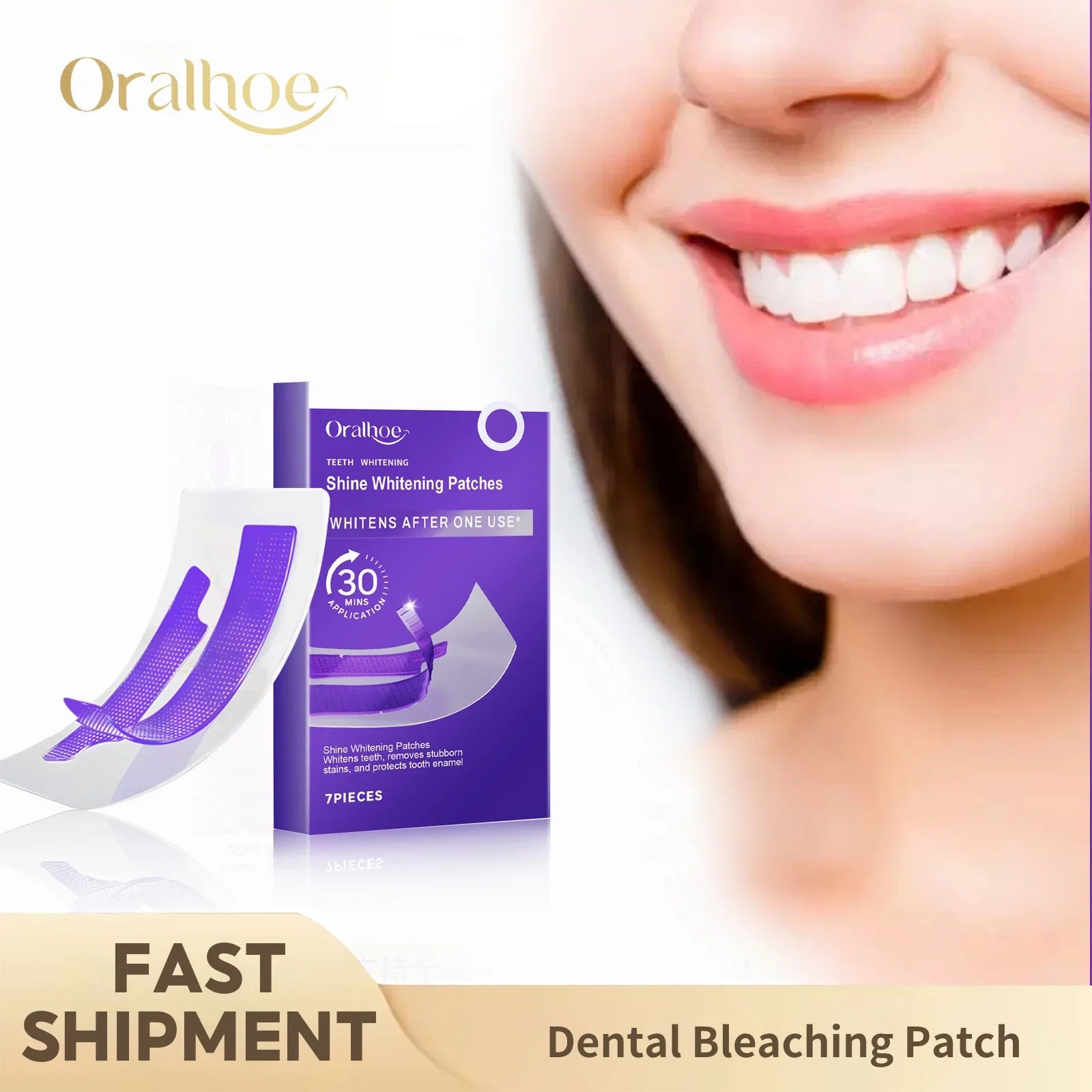 Sparkling Smile Whitening Strips