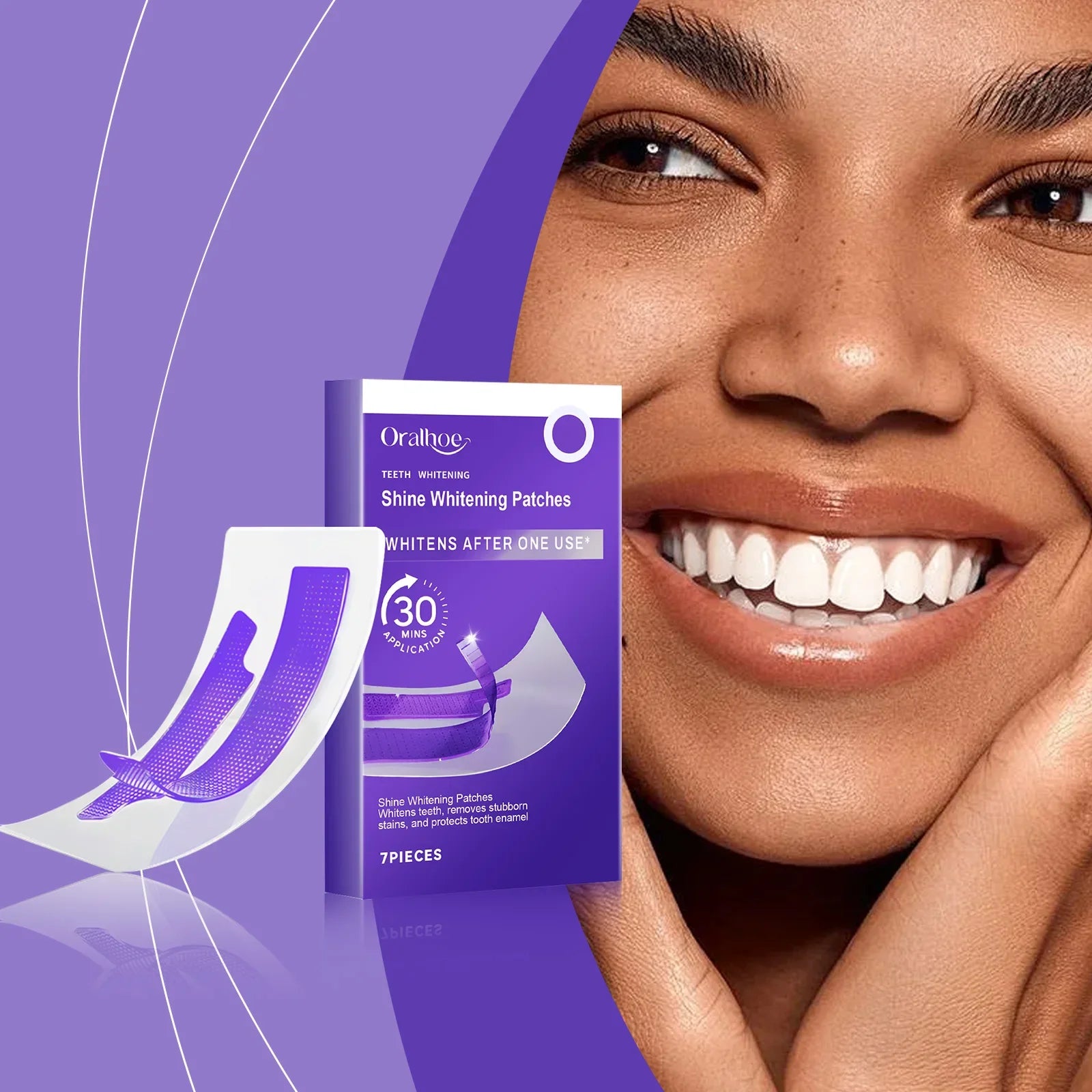 Sparkling Smile Whitening Strips